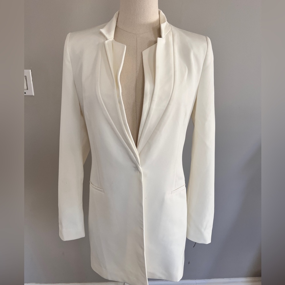Zara Women's tailored Blazer Jacket